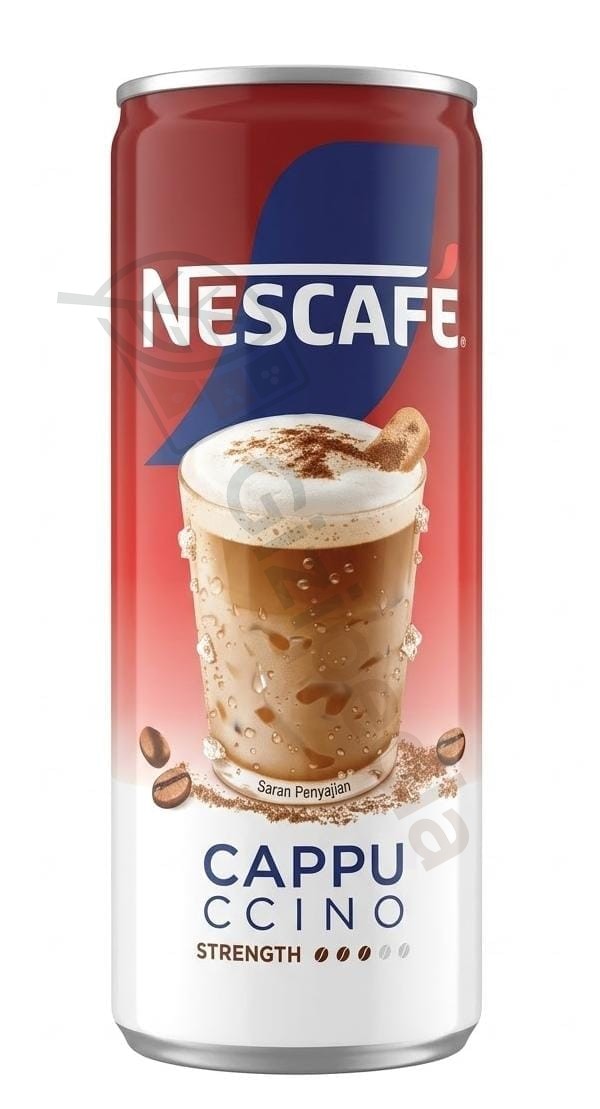 Nescafe Kaleng Cappucino 220ml