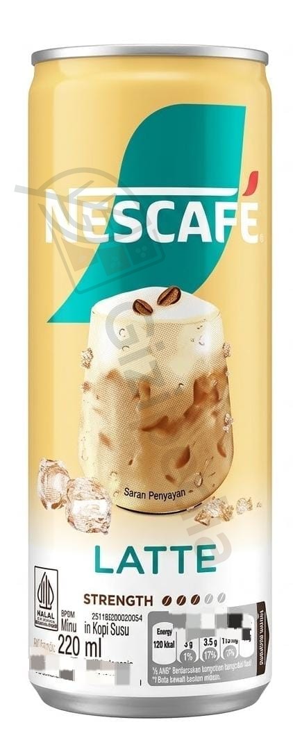 Nescafe Kaleng Latte 220ml