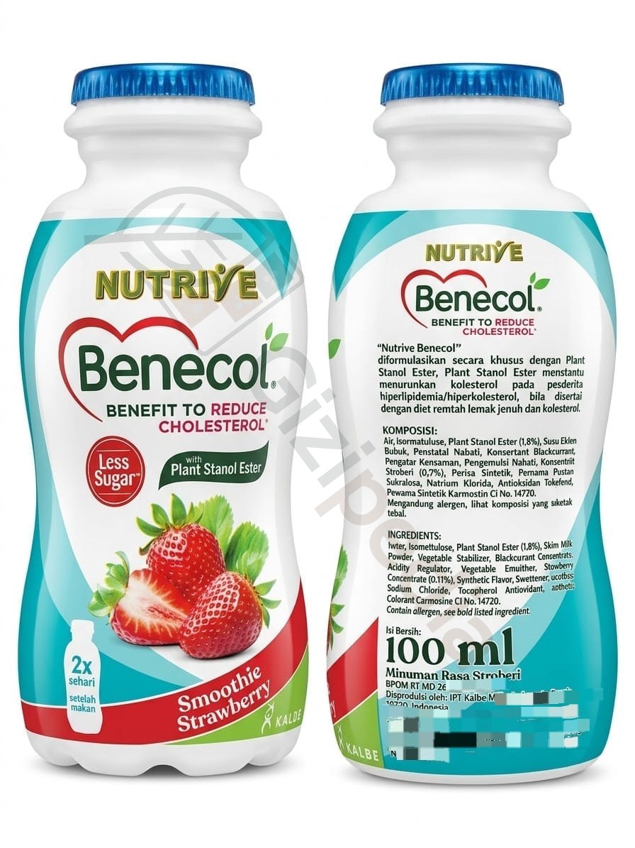 Nutrive Benecol Smoothie Strawberry