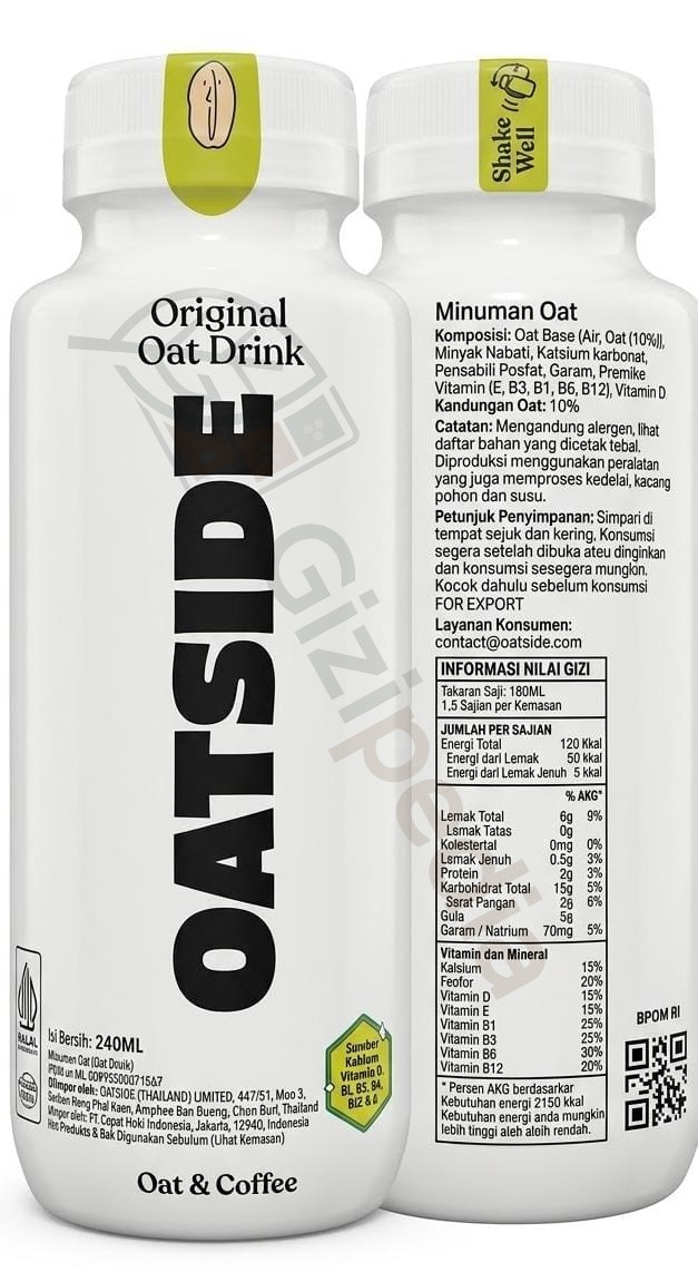 Oatside Original 240ml