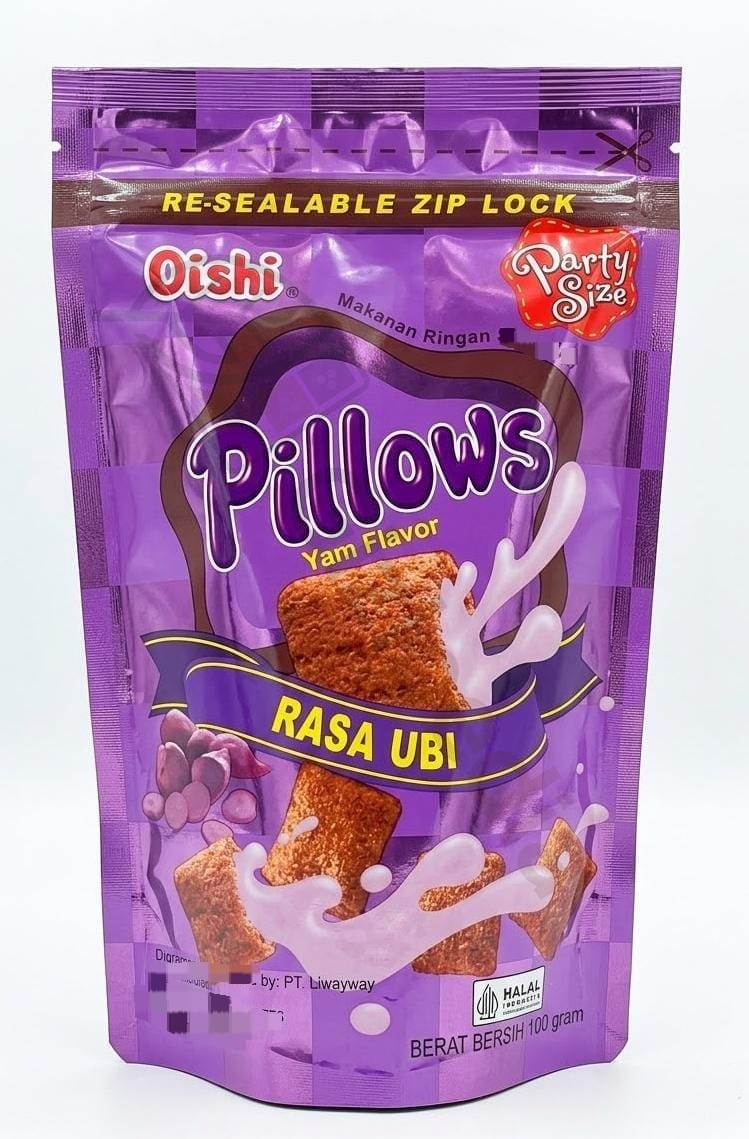 Oishi Pillows Ubi 100g