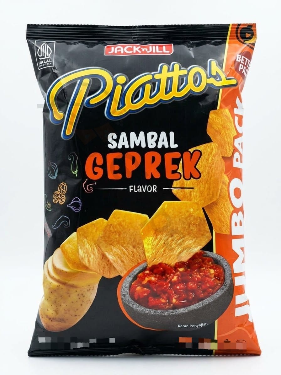 Piattos Sambel Geprek 115g