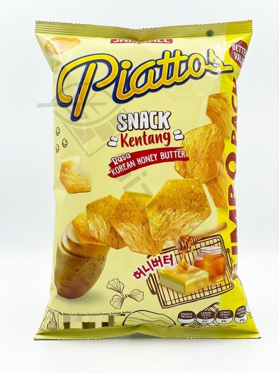 Piattos Korean Honey Butter 105g