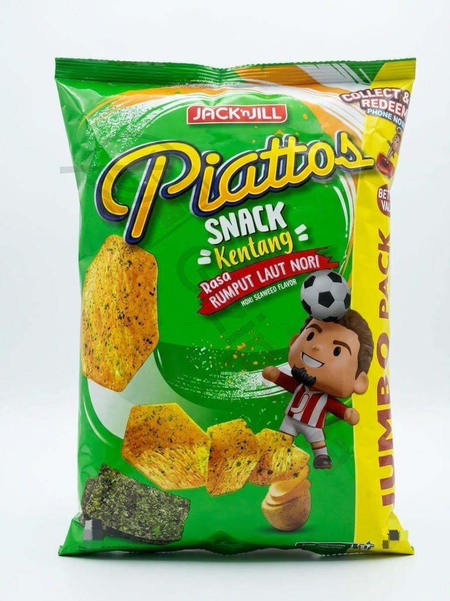 Piattos Rumput Laut Nori 115g