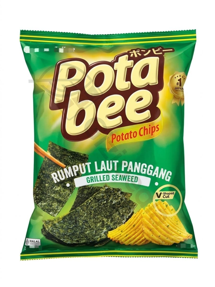 Potabee Rumput Laut Panggang 65g