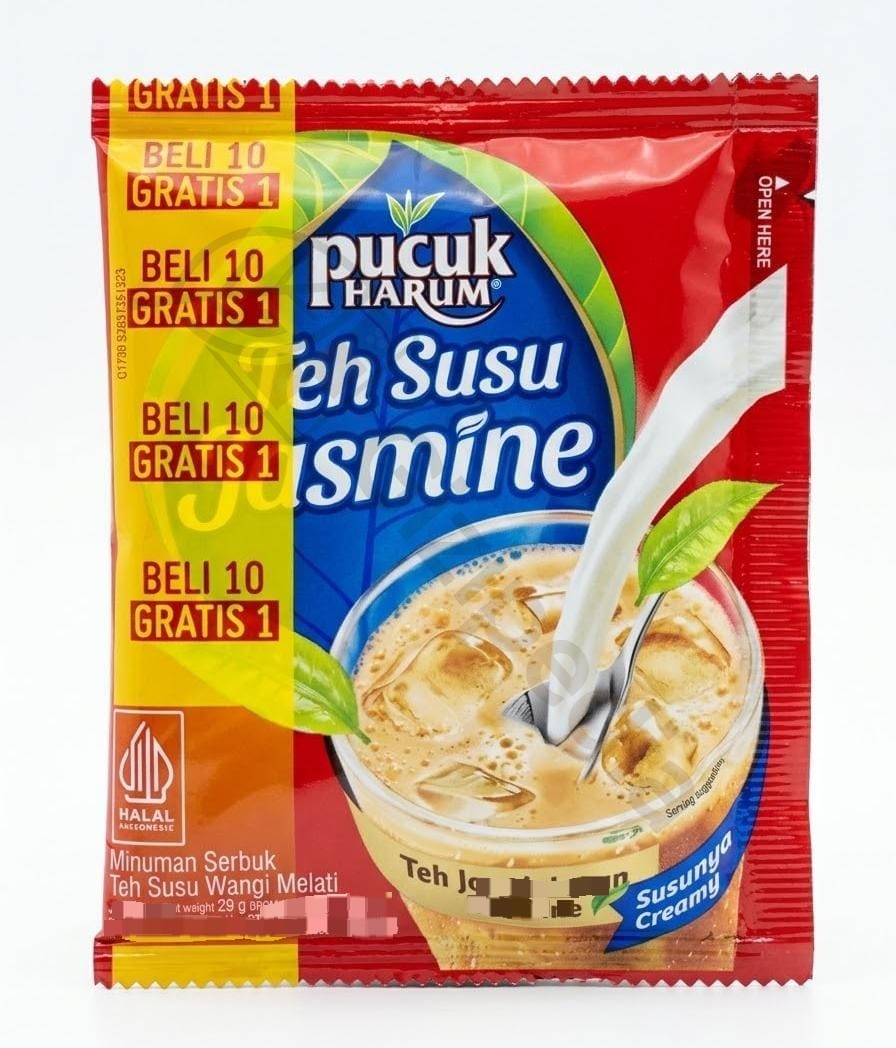 Pucuk Harum Teh Susu Jasmine Instan