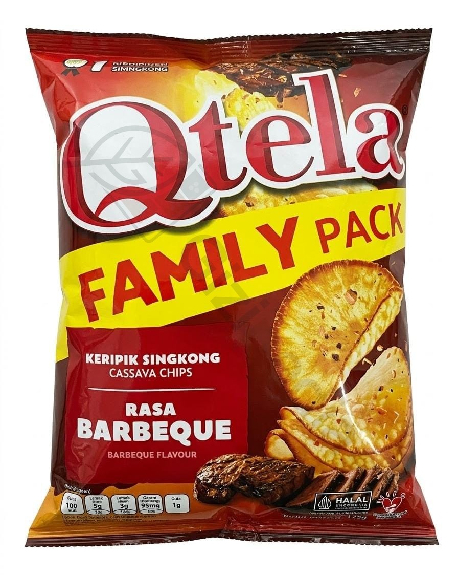Qtela Barbeque Family Pack 175g