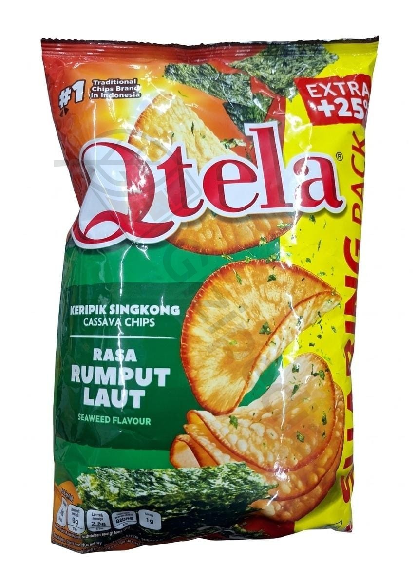 Qtela Rumput Laut 125g