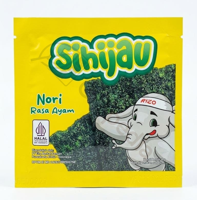Sihijau Nori Rasa Ayam