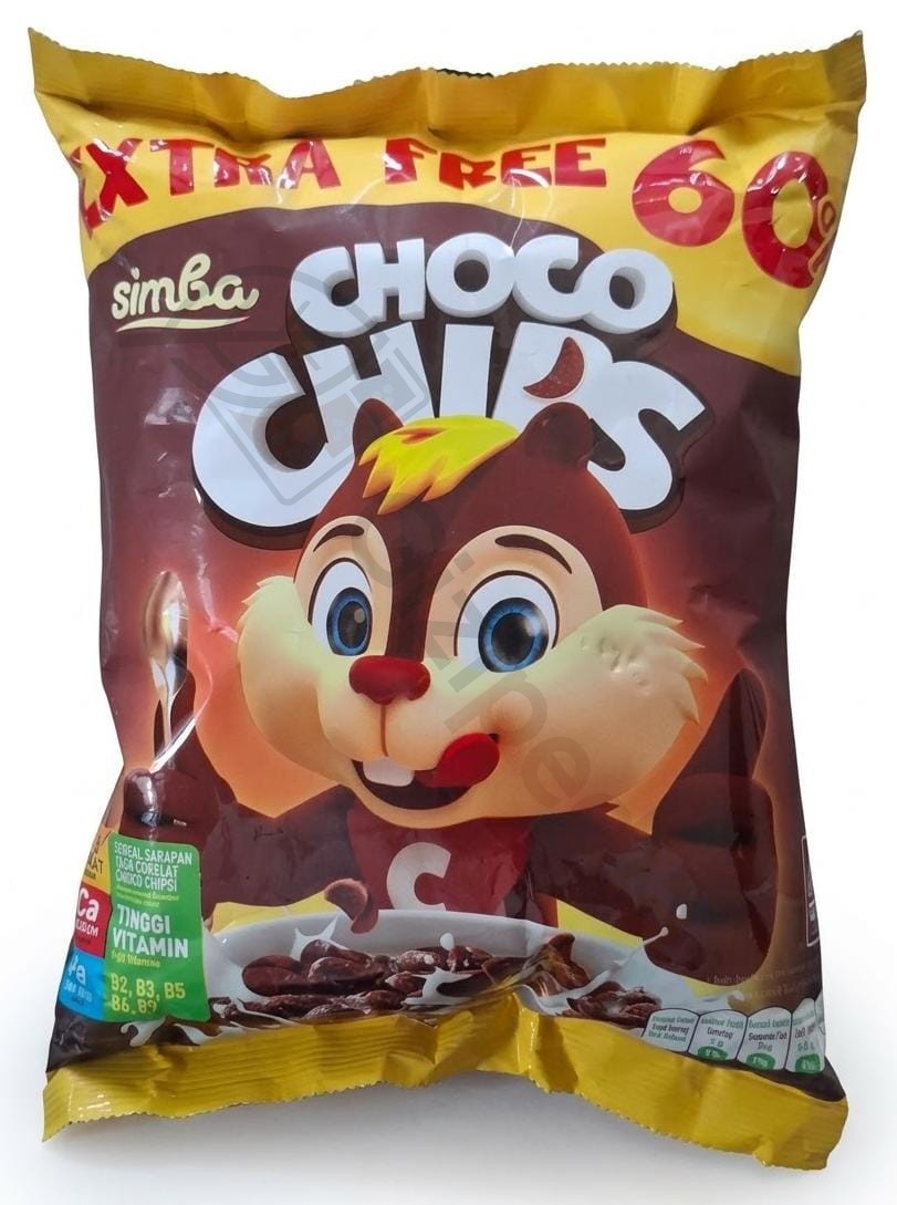 Simba Choco Chips Coklat 72g