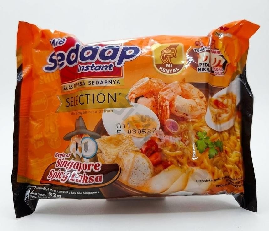Mie Sedaap Selection Kuah Singapore Spicy Laksa