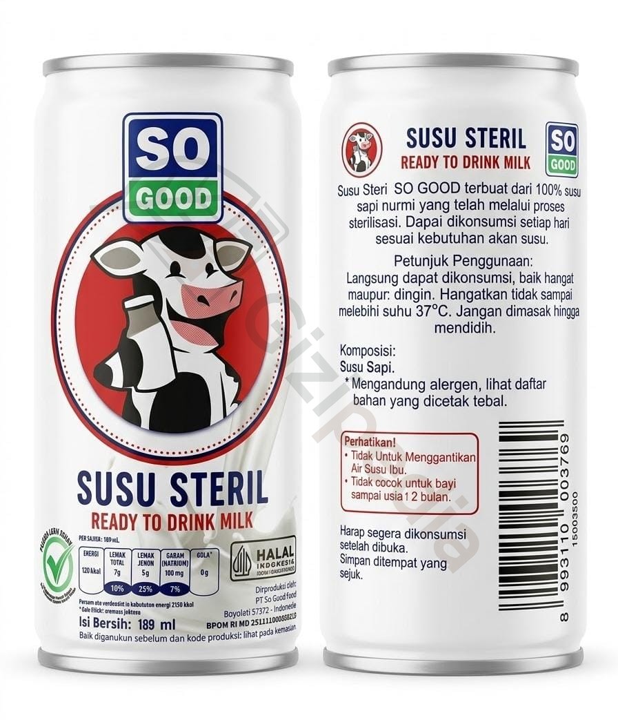 So Good Susu Steril