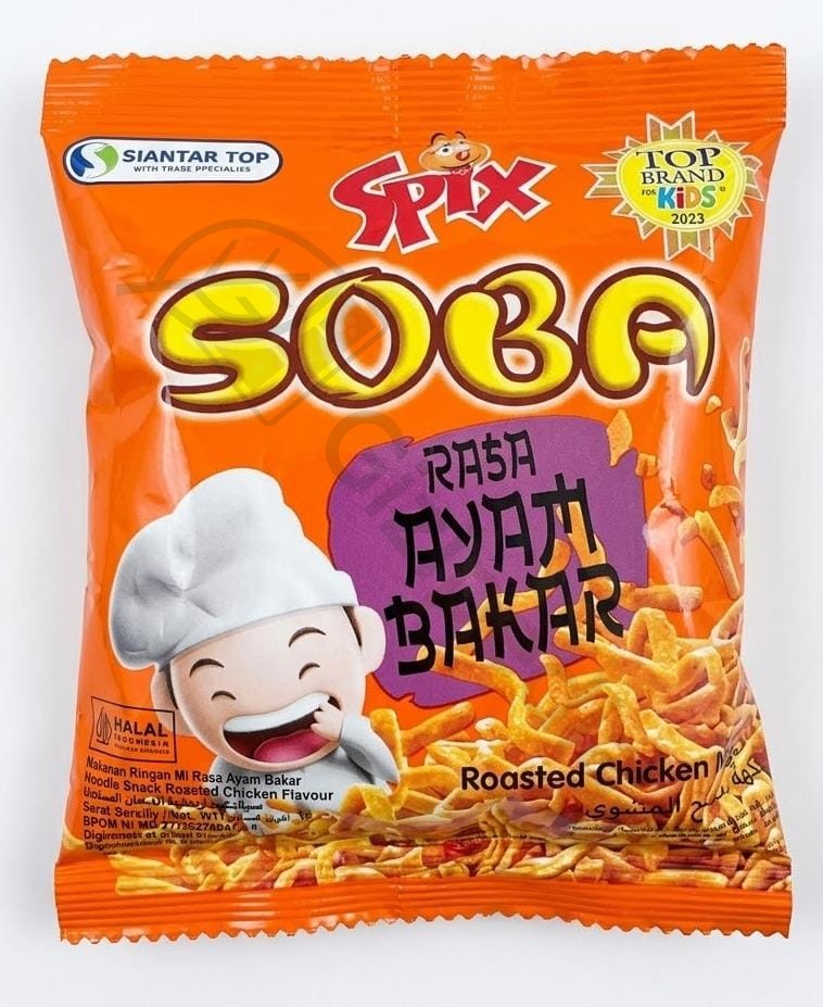 Spix Soba Ayam Bakar 14g