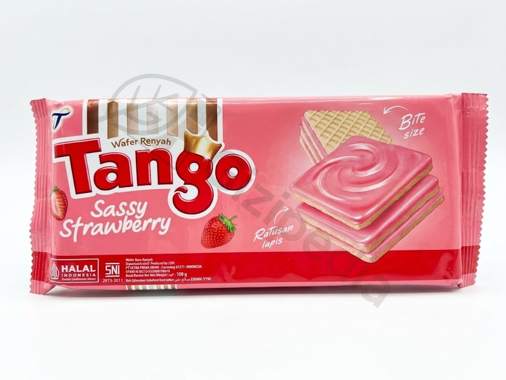 Wafer Tango Sassy Strawberry 100g