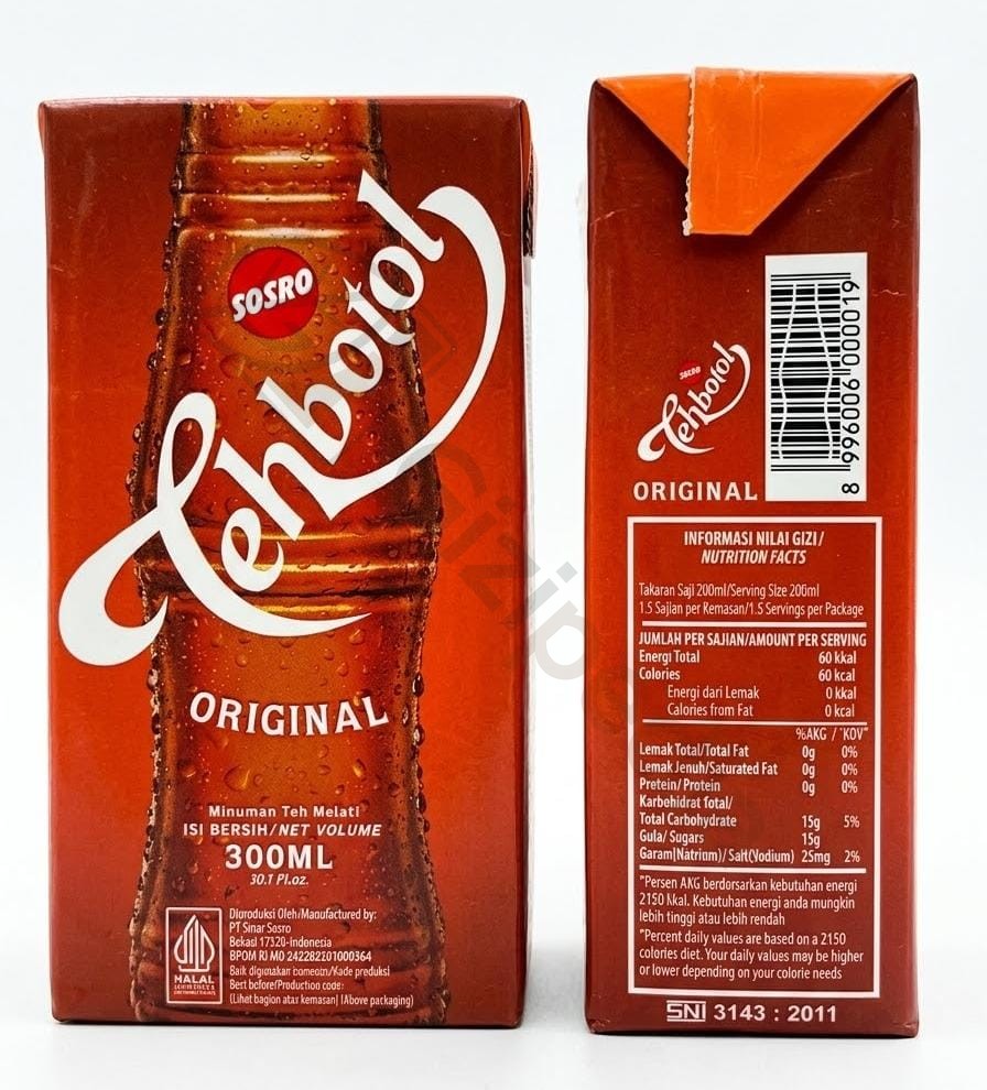 Teh Botol Box 300ml
