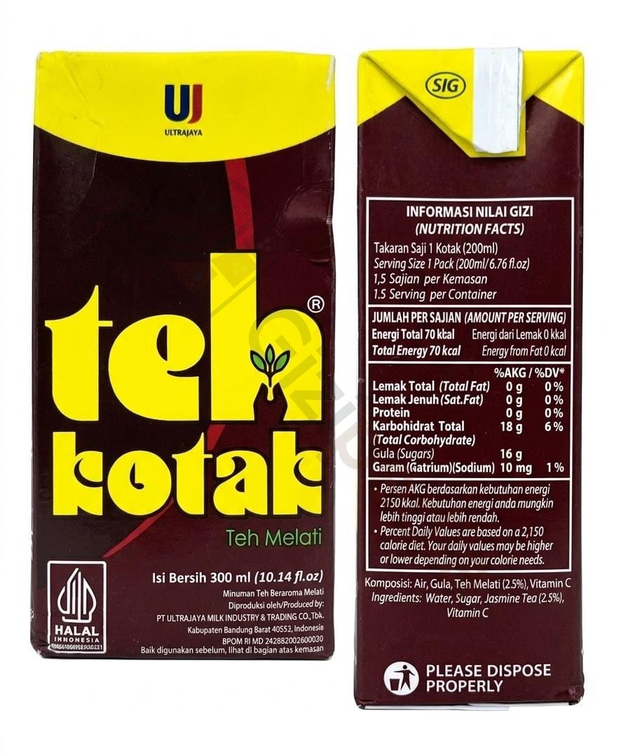 Teh Kotak Melati 300ml
