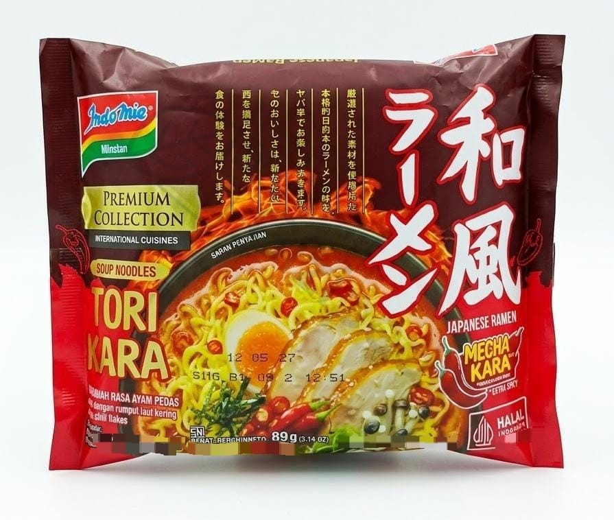 Indomie Kuah Premium Collection Tori Kara