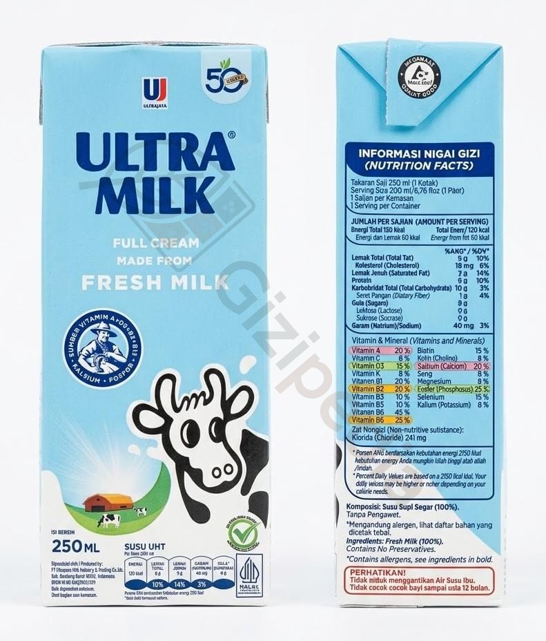Ultra Milk Full Cream