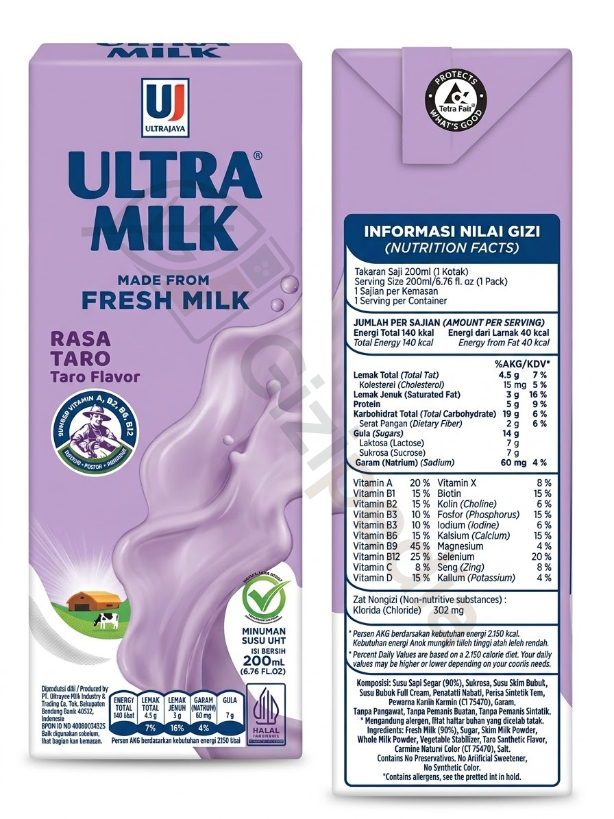Ultra Milk Taro