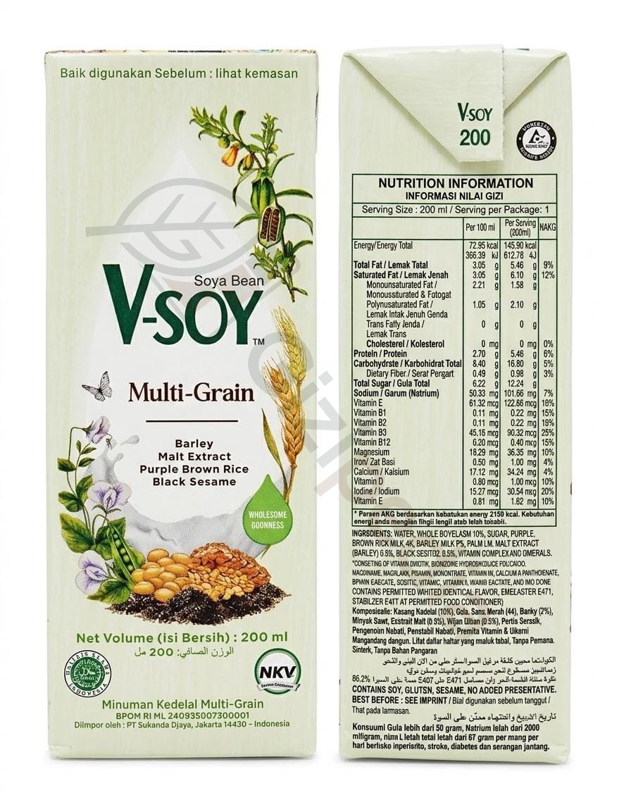 V-Soy Multri Grain