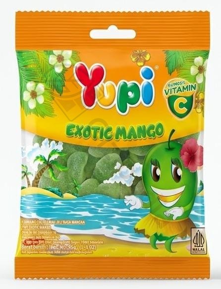 Yupi Exotic Mango 45g